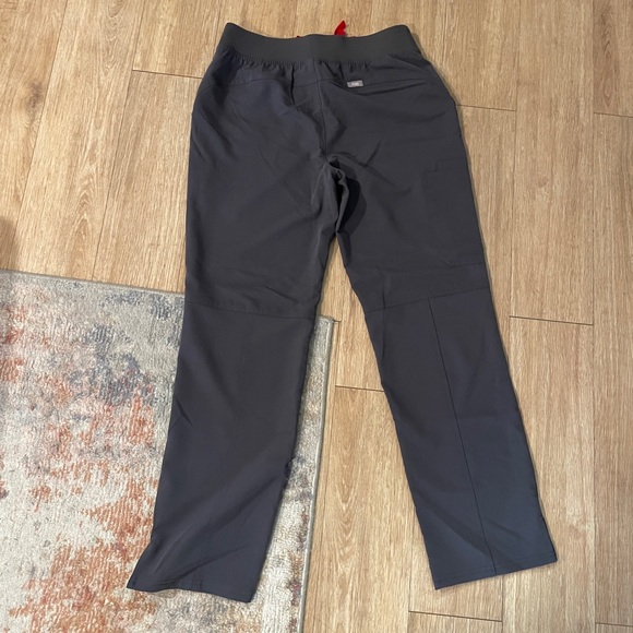 Wear Figs Charcoal Grey Kade Pants - Picture 5 of 7